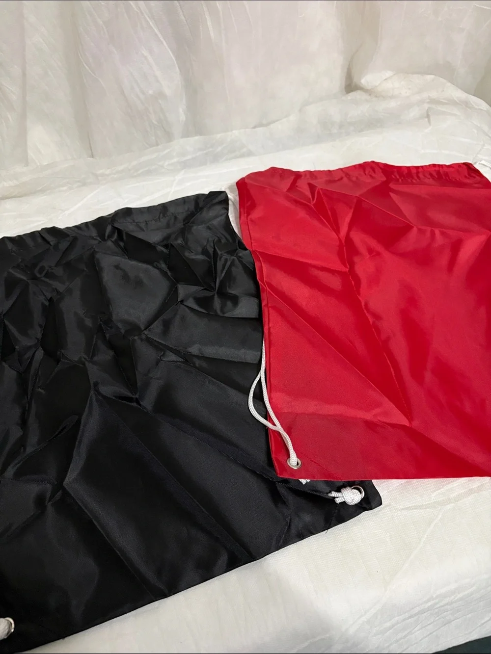 Emoji Drawstring Bag bundle of 3 NWOT
